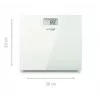 Ecomed by Medisana PS-72E personālie svari - 150 kg, stikla platforma, balta