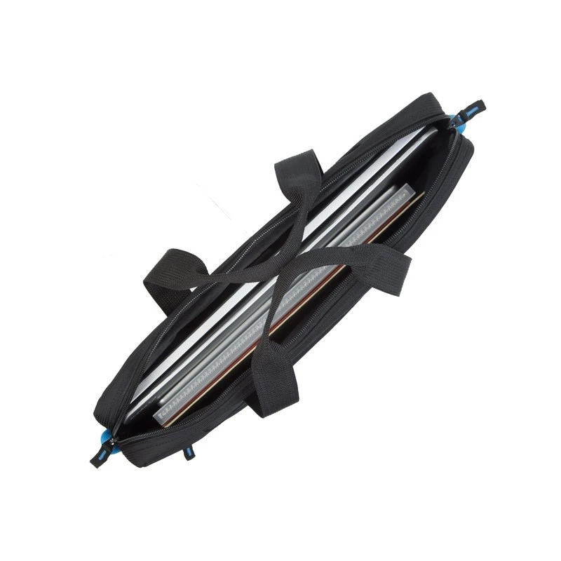 Rivacase 8037 39,6 cm (15.6) Messenger soma melna