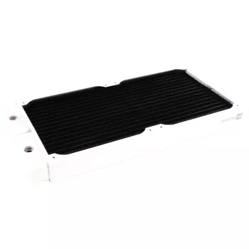 Radiators Alphacool HPE-30 Full Copper 280mm balta — Alphacool HPE-30, 280 mm, pilnībā vara, balts