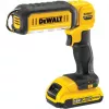 Dewalt 18V XR Li-Ion bezvadu rokas LED darba gaismeklis – korpuss bez akumulatora