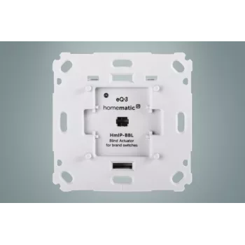 EQ3-AG HmIP-BBL elektronisks bezvadu Baltais rullīšu slēģu/žalūziju piederums (151333A0)