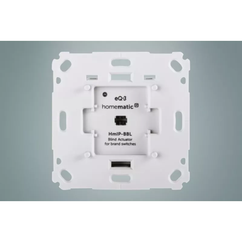 EQ3-AG HmIP-BBL elektronisks bezvadu Baltais rullīšu slēģu/žalūziju piederums (151333A0)