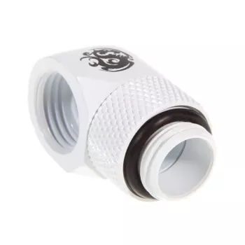 Dzesēšanas piederums BitsPower BP-DW90R — misiņš balts, izmēri 18×18×31,8 mm