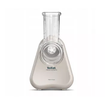 Elektriskais dārzeņu smalcinātājs Tefal Fresh Express DN853BE0 — 150 W, 3 maināmi uzgaļi, 1 ātrums, krēmkrāsa