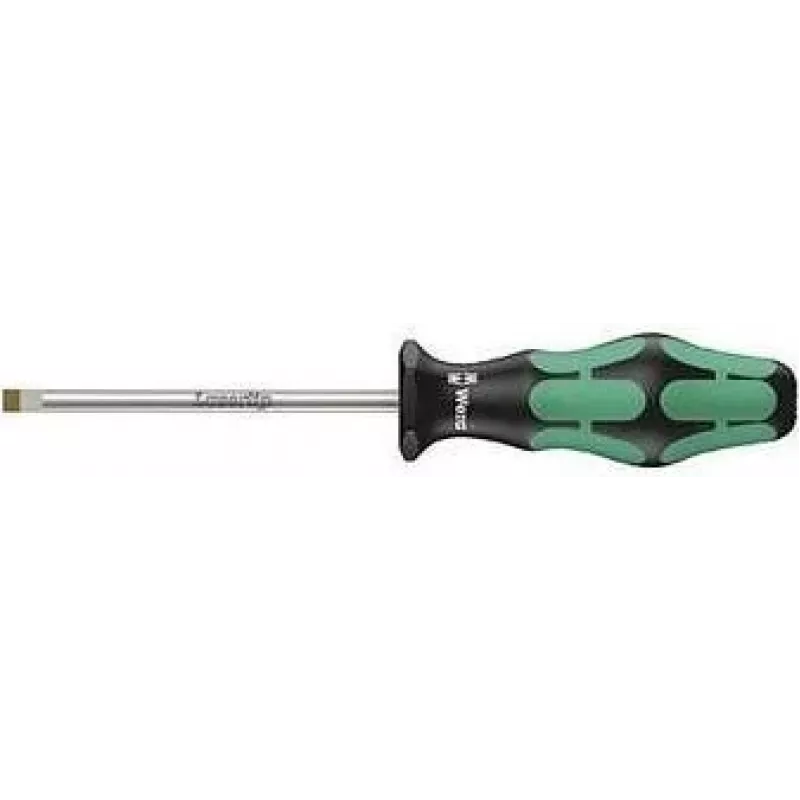 Wera Workshop plakanais skrūvgriezis 335 05110001001 Asmens platums: 3 mm Asmens garums: 80 mm (05110001001)