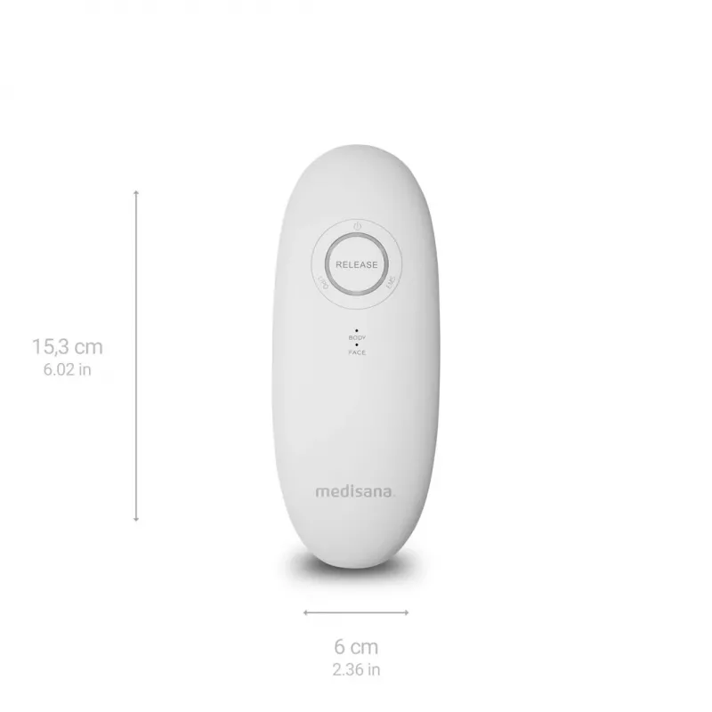 Medisana VC 150 masieris Universāls Balts