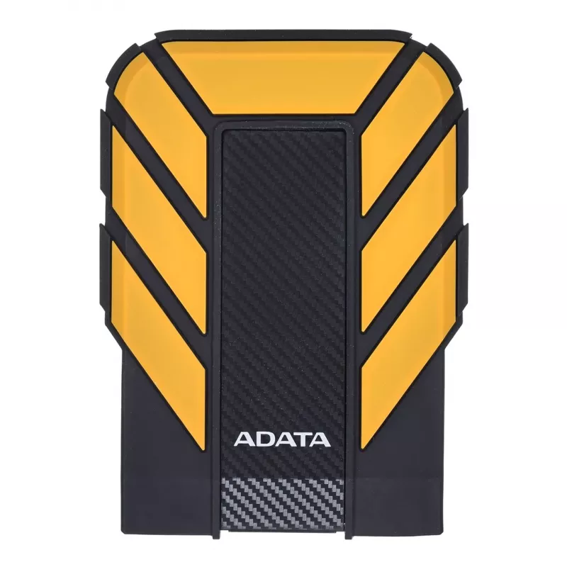 ADATA HD710 Pro ārējais cietais disks 1 TB 2,5 collu Micro-USB B 3.2 Gen 1 (3.1 Gen 1) Melns, Dzeltens