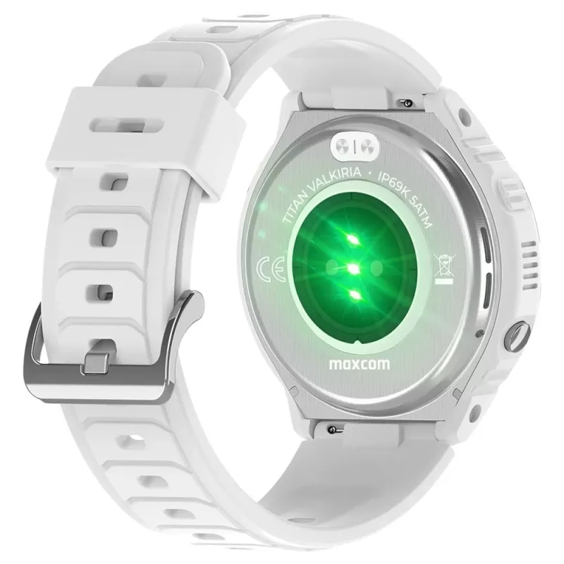 Smartwatch MAXCOM FW100 Titan Valkiria balta