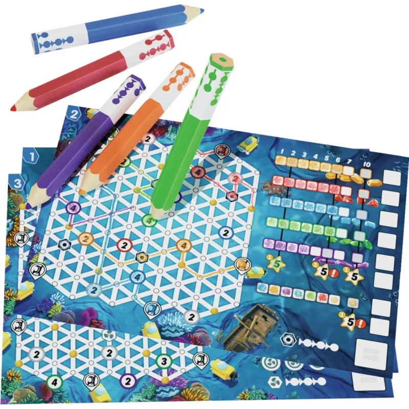 Pick a Pen: Riffe, Puzzle spēle