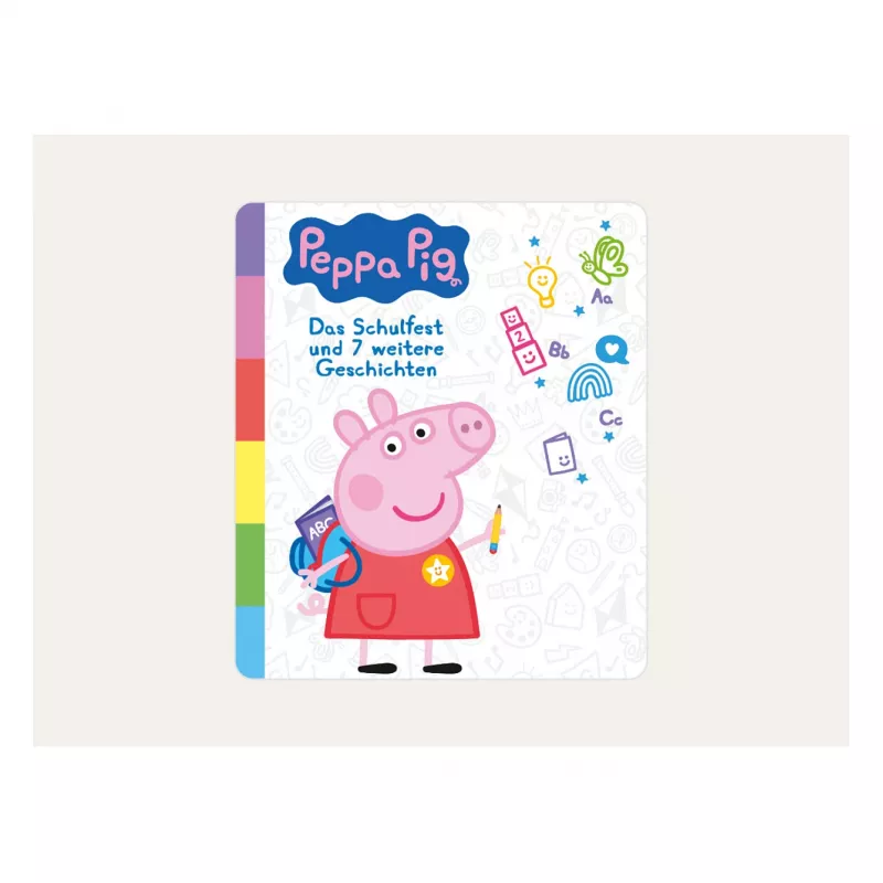 Peppa Pig - Das Schulfest un 7 citi stāsti, audio atskaņošanas figūriņa