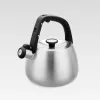 Tējkanna Maestro MR-1318 2,5 l Sudraba, Melna