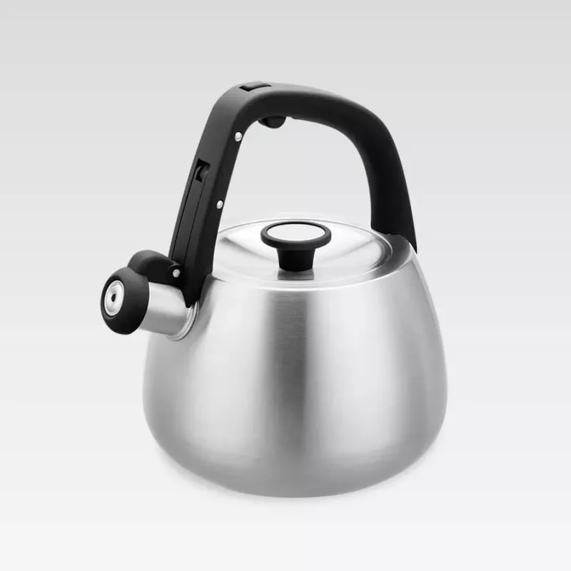 Tējkanna Maestro MR-1318 2,5 l Sudraba, Melna