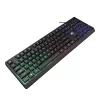 Baracuda Starfish Melns US tastatūra, modelis STARFISH — kompakts izkārtojums, US izkārtojums