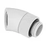 Barrow 45° rotējamais adapteris G1/4 AG uz G1/4 IG, balts TWT45-B01 w