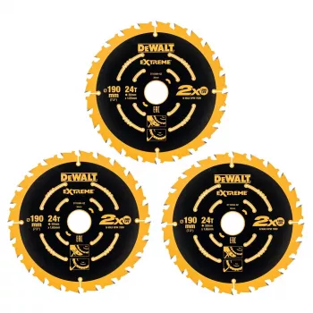 riņķa zāģa asmens DeWALT DT10399-QZ