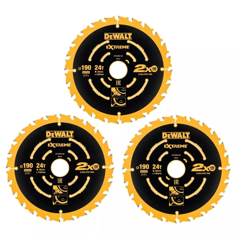riņķa zāģa asmens DeWALT DT10399-QZ