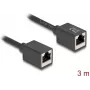 Tīkla kabelis DeLOCK 90332 RJ-45 Cat6a 3 m Melns