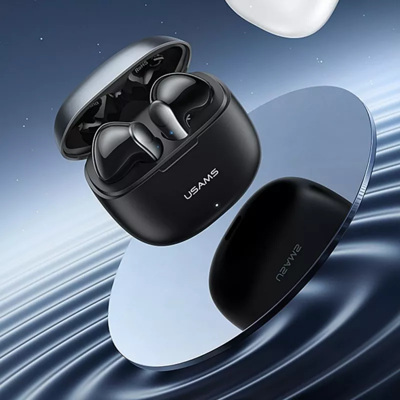 Austiņas USAMS TWSXH Series Dual Mic Wireless Blue/Blue BHUXH03