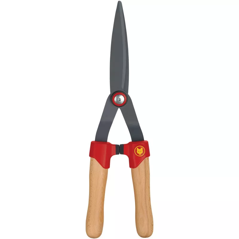 Hedge Trimmer WOLF-Garten HS-BW with small wooden handles, manual cutting tool