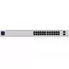 Ubiquiti Networks UniFi USW-24 pārvaldāms L2 Gigabitu Ethernet (10/100/1000) bez PoE, stiprināms statīvā