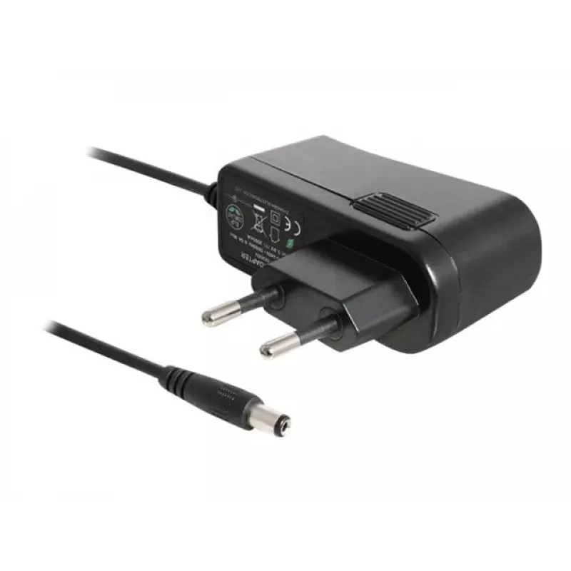 DeLOCK kabeļa savienotājpārejas adapteris USB 2.0 Type-A 3,5 mm 4 kontaktu Melns 68001