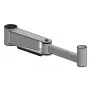 Monitora locīkloces svira ergonomic solutions SP2 400 mm melna — regulējams 400 mm sniedzamība