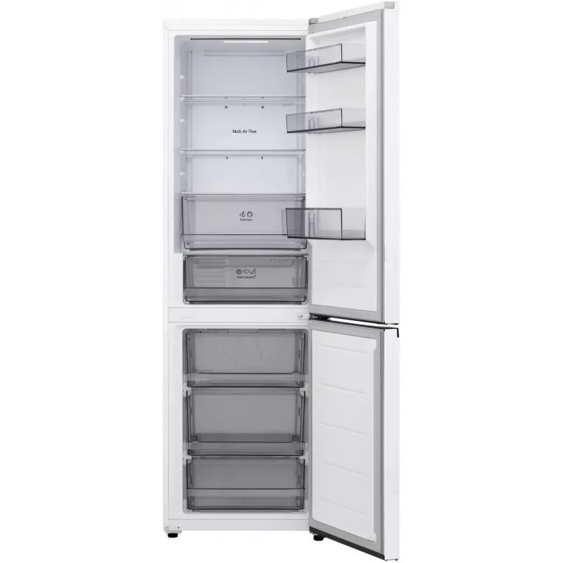 LG GBBSJ1CCSW ledusskapis-saldesis Brīvstāvošs 333 L Balts