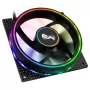Fan Cryorig Crona S 120 mm Melns — 400–1700 RPM, 16.5–29.7 dB, 60.6 CFM, 2.65 mmH₂O