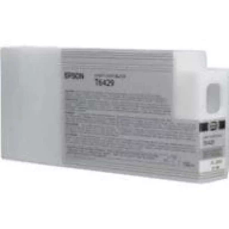 Epson T6429 gaiši gaiši melna tintes kasetne (150 ml), standarta ietilpība, gaiši gaiši melna, pigmenta tinte, 150 ml, 1 gab.