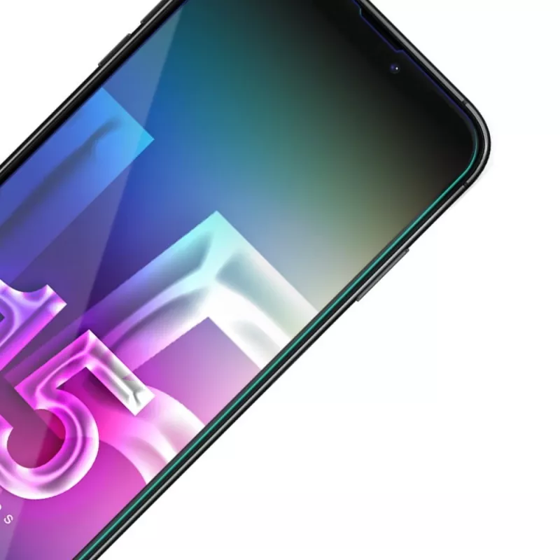 Rūdīta elastīga ekrāna aizsargplēve 3MK FlexibleGlass Pro Apple iPhone 15 — caurspīdīga, izturīga pret skrāpējumiem