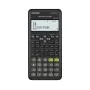 CASIO ZINĀTNISKAIS KALKULATORS FX-570ESPLUS-2-B, 417 FUNKCIJAS, 77X162MM, MELNS