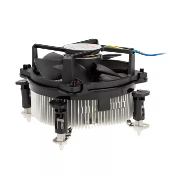 CPU dzesētājs Akasa AK-955A-BV2 Intel Socket T/775, paredzēts Pentium 4 līdz 2,6 GHz
