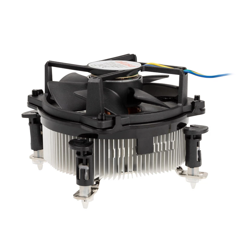 CPU dzesētājs Akasa AK-955A-BV2 Intel Socket T/775, paredzēts Pentium 4 līdz 2,6 GHz