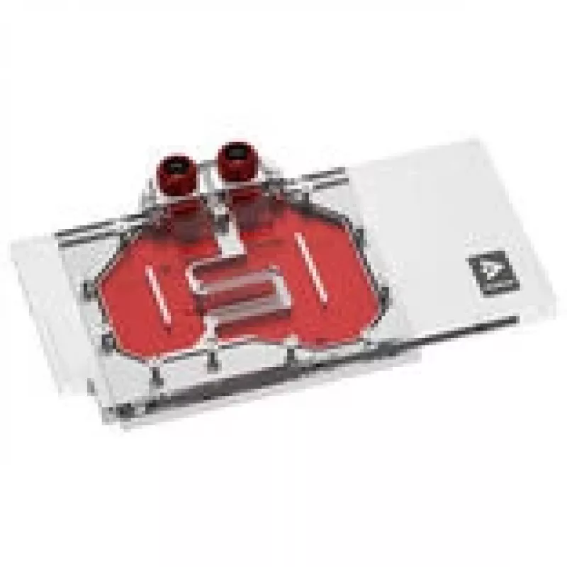 Ūdens bloks Barrow priekš ASUS ROG Astral 5090 GPU balts, modelis BS-ASA5090-PA W
