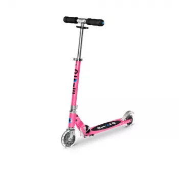 Micro skrejritenis Sprite Pink LED