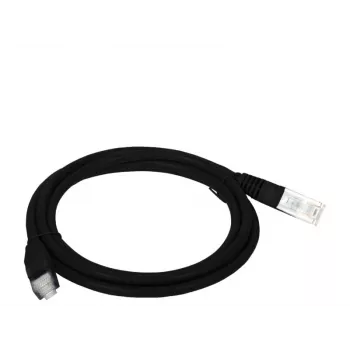 Alantec KKU5CZA3 tīkla kabelis melns 3 m Cat5e U/UTP (UTP)