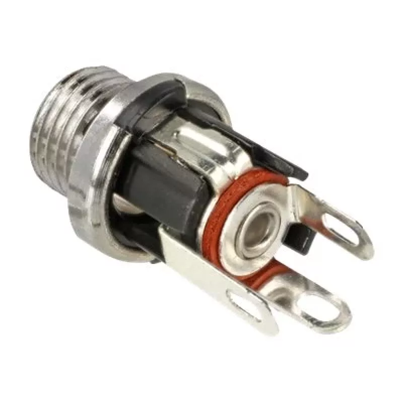 DeLOCK 89911 DC Melns Nickel vadu savienotājs