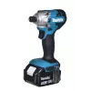 Makita DTD156RTJ elektriskais skrūvgriezis/triecienskrūvgriezis 2500 RPM zaļš