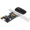 SilverStone SST-ES02-PCIe — tālvadības pults datora ieslēgšanai/izslēgšanai
