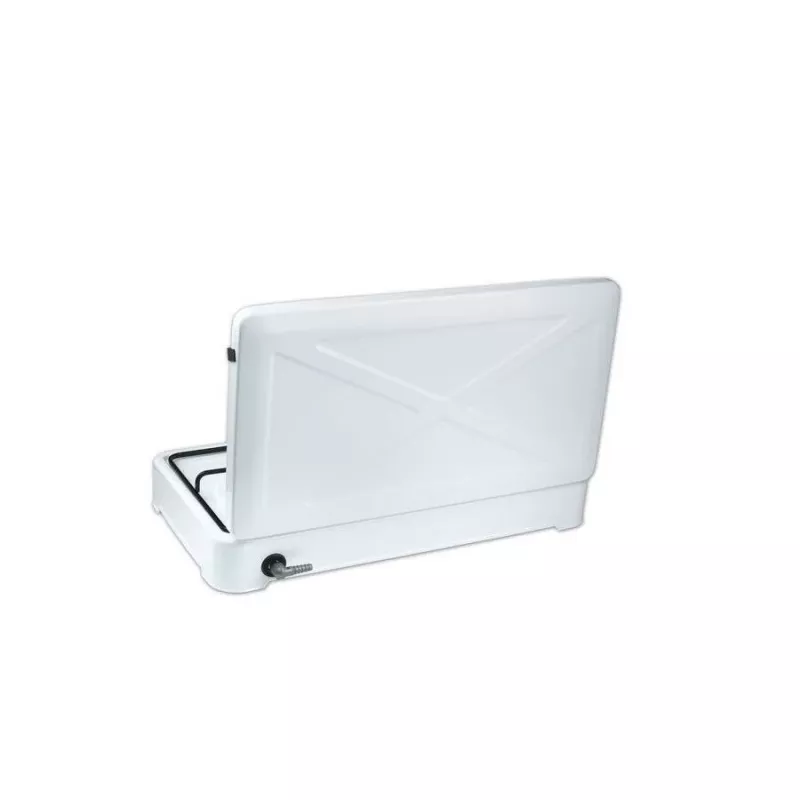 Ravanson K-03TB galda gāzes plīts virsma [balta; 3 zona(s)]