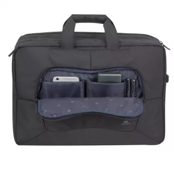 Rivacase 8455 43.9 cm (17.3) Portfelis Melns