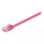 Microconnect UTP605PI tīkla kabelis rozā 5 m Cat6 U/UTP (UTP)