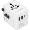 CANYON Ceļojumu adapteris OnTour 70 EU/UK/US/AUS 70W Balts
