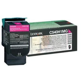 Lexmark C540H1MG - tonera kārtridžs fuksīna krāsā - priekš C540, C543, C544, C546, X543, X544, X546, X548