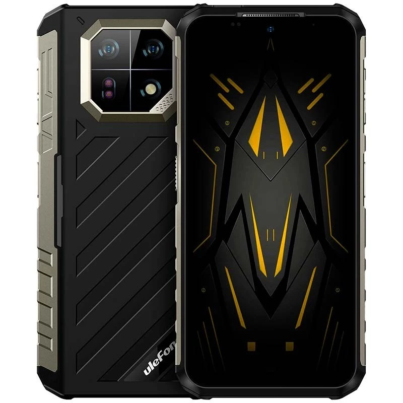 Ulefone Armor 22 16,7 cm (6,58) Android 13 4G USB Type-C 8 GB 128 GB 6600 mAh melns