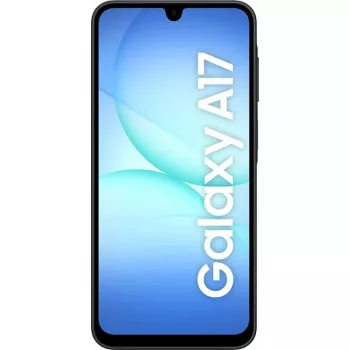Samsung Galaxy A17 17 cm (6.7 inch) Hybrid Dual SIM 4G USB Type-C 4 GB 128 GB 5000 mAh Melns