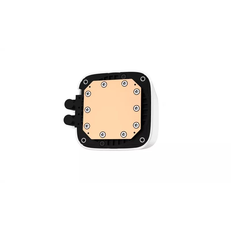 Viss vienā šķidruma dzesētājs DeepCool LS520 WH