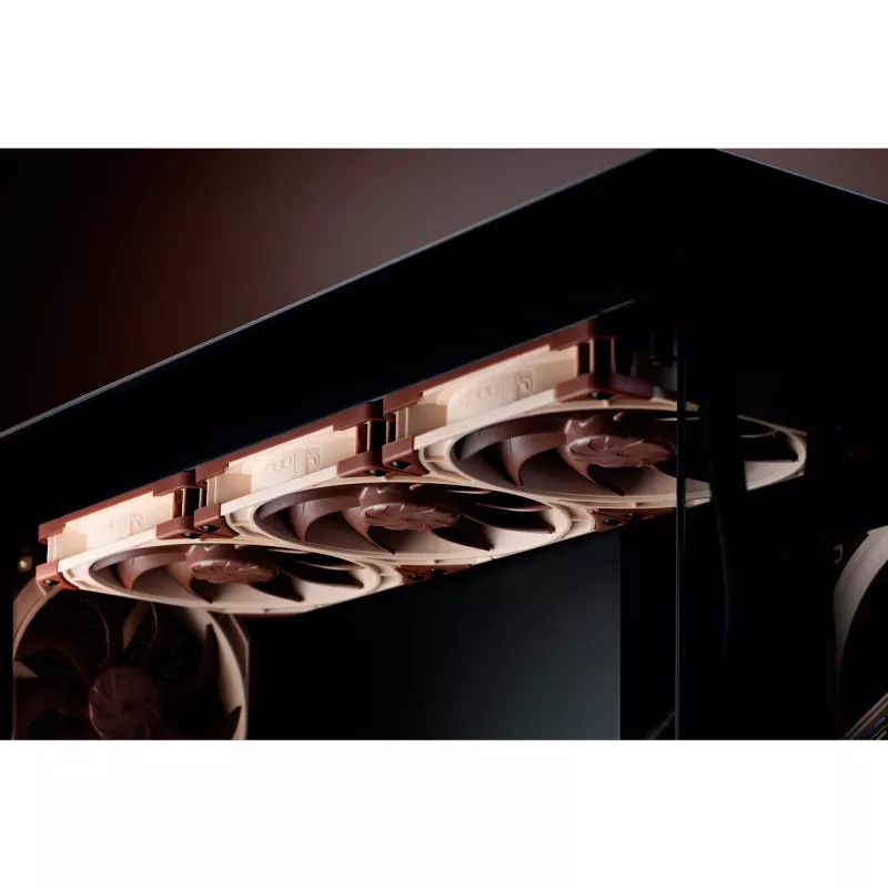 Noctua NF-A14x25 G2 PWM Sx2 PP 140mm divu ventilatoru komplekts