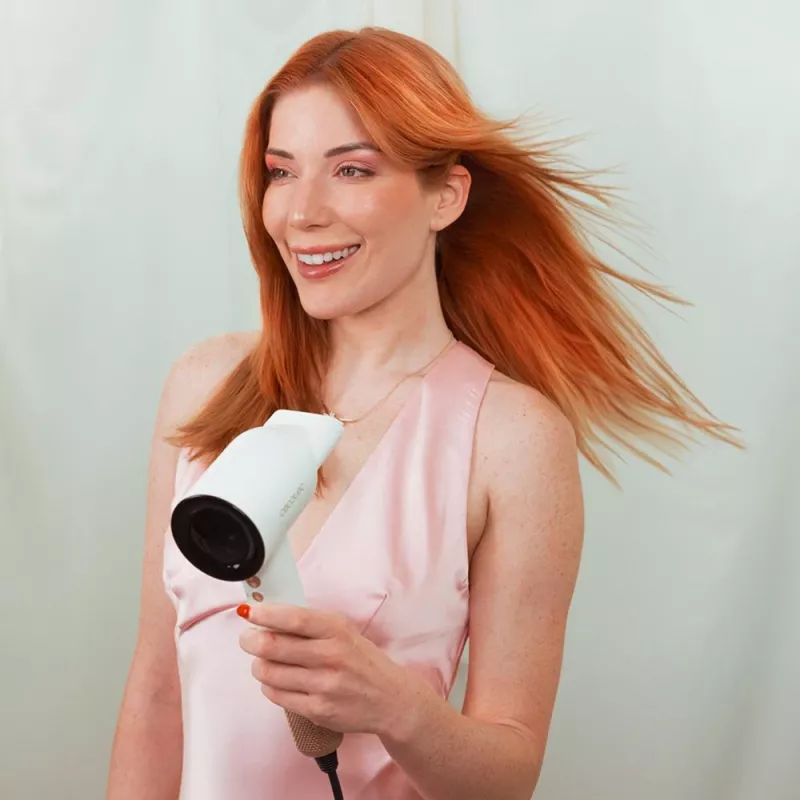 Matu žāvētājs CECOTEC IoniCare RockStar Nano IonTech Champagne