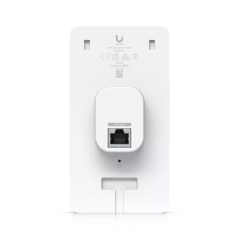 “Ubiquiti UA-Intercom-Viewer-3” displejs, balts, 72 mm, 135 mm